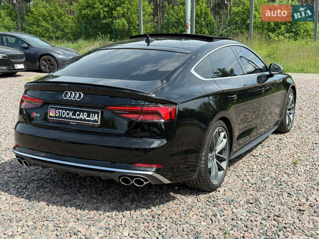 Чорний Ауді S5 Sportback, об'ємом двигуна 3 л та пробігом 132 тис. км за 30500 $, фото 6 на Automoto.ua