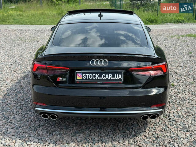 Чорний Ауді S5 Sportback, об'ємом двигуна 3 л та пробігом 132 тис. км за 30500 $, фото 4 на Automoto.ua