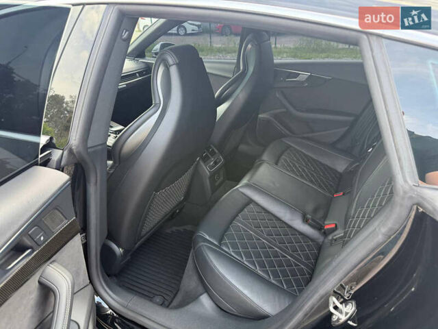 Чорний Ауді S5 Sportback, об'ємом двигуна 3 л та пробігом 132 тис. км за 30500 $, фото 22 на Automoto.ua