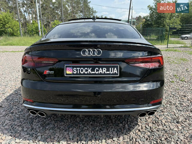 Чорний Ауді S5 Sportback, об'ємом двигуна 3 л та пробігом 132 тис. км за 30500 $, фото 14 на Automoto.ua