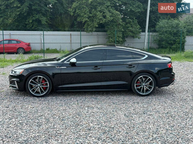 Чорний Ауді S5 Sportback, об'ємом двигуна 3 л та пробігом 132 тис. км за 30500 $, фото 2 на Automoto.ua