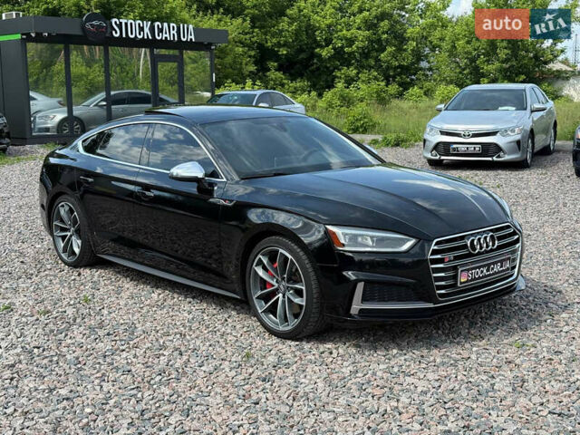 Чорний Ауді S5 Sportback, об'ємом двигуна 3 л та пробігом 132 тис. км за 30500 $, фото 8 на Automoto.ua