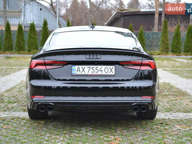 Чорний Ауді S5 Sportback, об'ємом двигуна 3 л та пробігом 84 тис. км за 33000 $, фото 6 на Automoto.ua