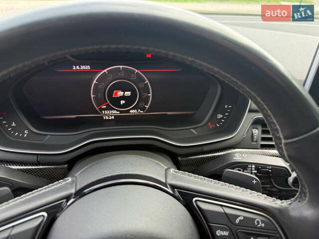 Чорний Ауді S5 Sportback, об'ємом двигуна 3 л та пробігом 132 тис. км за 30500 $, фото 27 на Automoto.ua