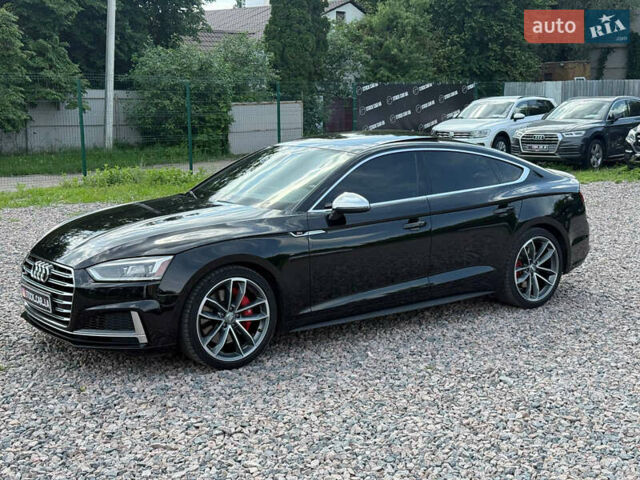 Чорний Ауді S5 Sportback, об'ємом двигуна 3 л та пробігом 132 тис. км за 30500 $, фото 1 на Automoto.ua