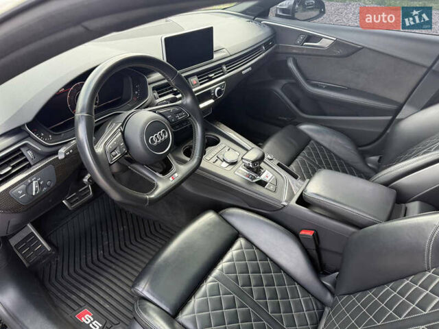 Чорний Ауді S5 Sportback, об'ємом двигуна 3 л та пробігом 132 тис. км за 30500 $, фото 28 на Automoto.ua