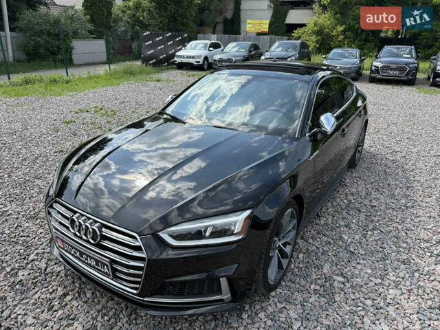 Чорний Ауді S5 Sportback, об'ємом двигуна 3 л та пробігом 132 тис. км за 30500 $, фото 11 на Automoto.ua