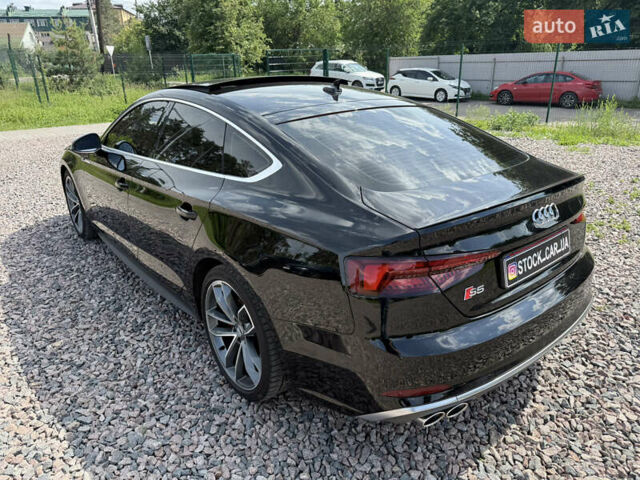 Чорний Ауді S5 Sportback, об'ємом двигуна 3 л та пробігом 132 тис. км за 30500 $, фото 15 на Automoto.ua