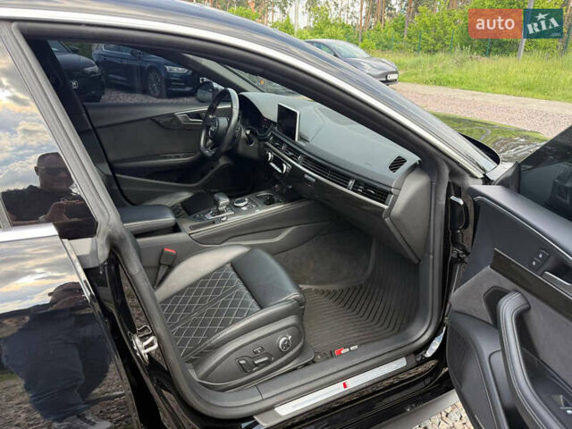 Чорний Ауді S5 Sportback, об'ємом двигуна 3 л та пробігом 132 тис. км за 30500 $, фото 33 на Automoto.ua