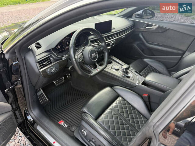 Чорний Ауді S5 Sportback, об'ємом двигуна 3 л та пробігом 132 тис. км за 30500 $, фото 23 на Automoto.ua