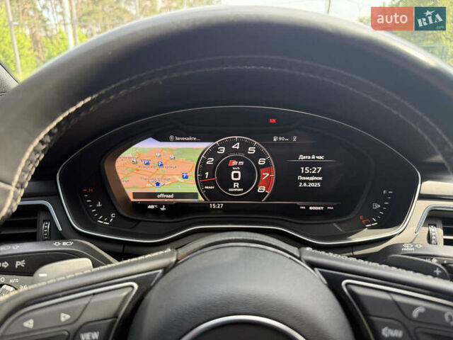 Чорний Ауді S5 Sportback, об'ємом двигуна 3 л та пробігом 132 тис. км за 30500 $, фото 43 на Automoto.ua