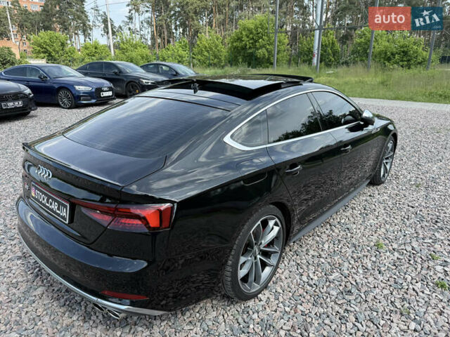 Чорний Ауді S5 Sportback, об'ємом двигуна 3 л та пробігом 132 тис. км за 30500 $, фото 10 на Automoto.ua