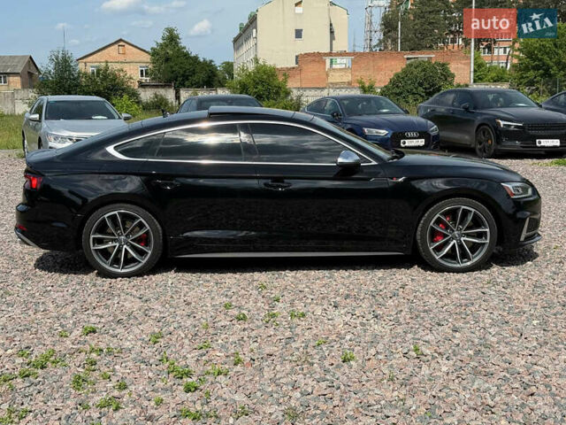 Чорний Ауді S5 Sportback, об'ємом двигуна 3 л та пробігом 132 тис. км за 30500 $, фото 7 на Automoto.ua