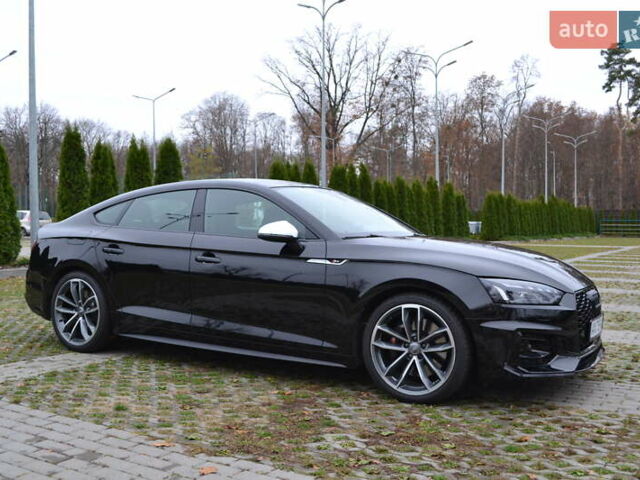 Чорний Ауді S5 Sportback, об'ємом двигуна 3 л та пробігом 84 тис. км за 33000 $, фото 3 на Automoto.ua