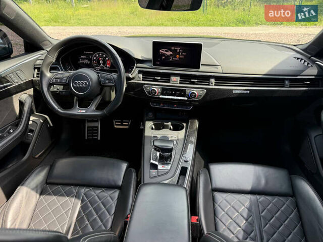 Чорний Ауді S5 Sportback, об'ємом двигуна 3 л та пробігом 132 тис. км за 30500 $, фото 38 на Automoto.ua