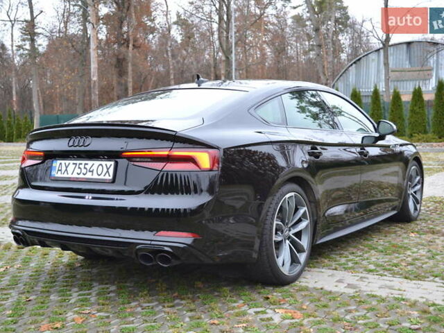 Чорний Ауді S5 Sportback, об'ємом двигуна 3 л та пробігом 84 тис. км за 33000 $, фото 17 на Automoto.ua