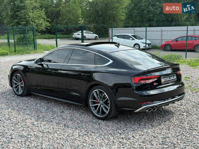 Чорний Ауді S5 Sportback, об'ємом двигуна 3 л та пробігом 132 тис. км за 30500 $, фото 3 на Automoto.ua