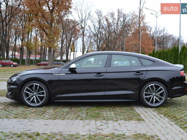 Чорний Ауді S5 Sportback, об'ємом двигуна 3 л та пробігом 84 тис. км за 33000 $, фото 8 на Automoto.ua