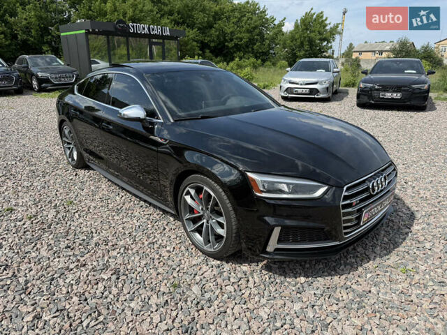 Чорний Ауді S5 Sportback, об'ємом двигуна 3 л та пробігом 132 тис. км за 30500 $, фото 16 на Automoto.ua