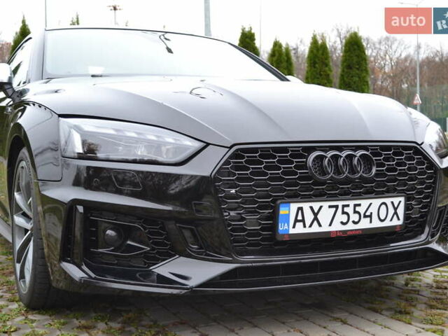 Чорний Ауді S5 Sportback, об'ємом двигуна 3 л та пробігом 84 тис. км за 33000 $, фото 11 на Automoto.ua