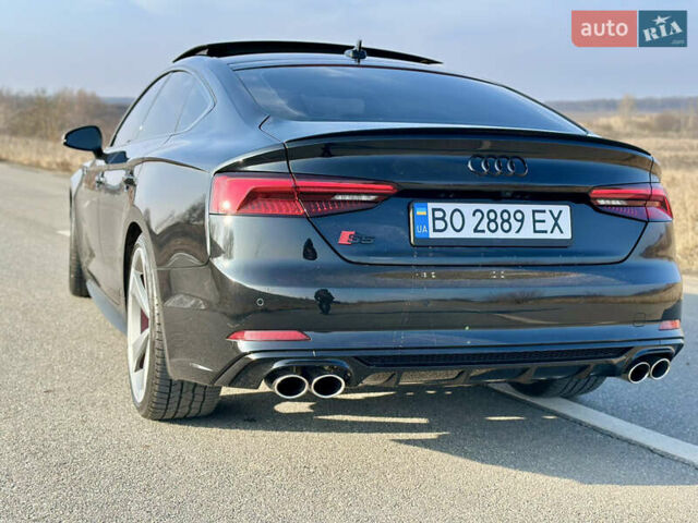 Черный Ауди S5 Sportback, объемом двигателя 3 л и пробегом 49 тыс. км за 33999 $, фото 8 на Automoto.ua