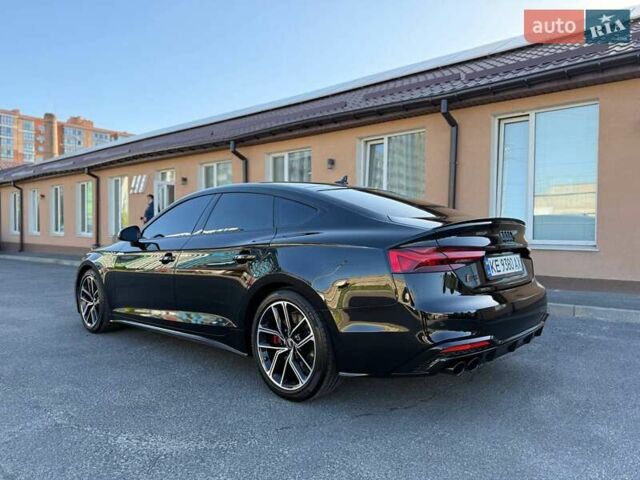 Черный Ауди S5 Sportback, объемом двигателя 3 л и пробегом 68 тыс. км за 48300 $, фото 9 на Automoto.ua