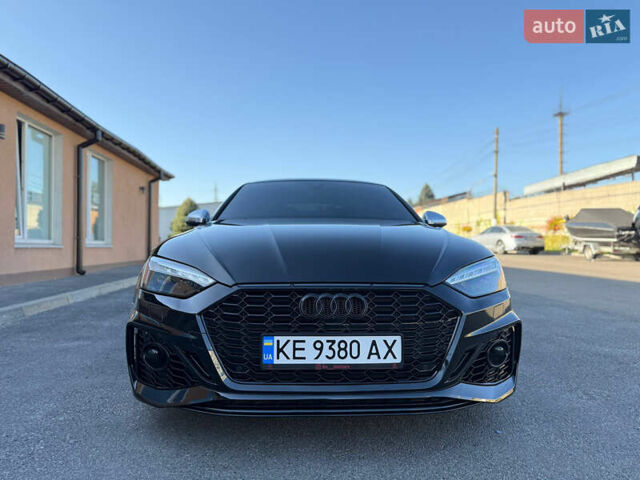 Черный Ауди S5 Sportback, объемом двигателя 3 л и пробегом 63 тыс. км за 43900 $, фото 4 на Automoto.ua