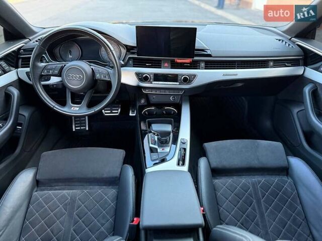 Черный Ауди S5 Sportback, объемом двигателя 3 л и пробегом 68 тыс. км за 48300 $, фото 11 на Automoto.ua