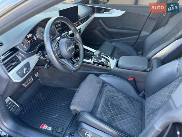 Черный Ауди S5 Sportback, объемом двигателя 3 л и пробегом 68 тыс. км за 48300 $, фото 14 на Automoto.ua