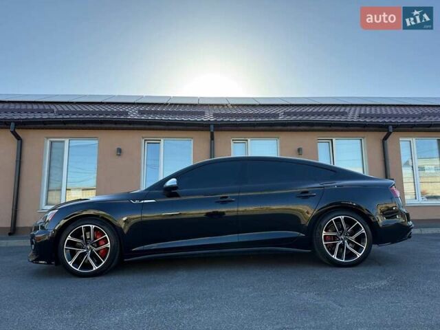 Черный Ауди S5 Sportback, объемом двигателя 3 л и пробегом 68 тыс. км за 48300 $, фото 10 на Automoto.ua
