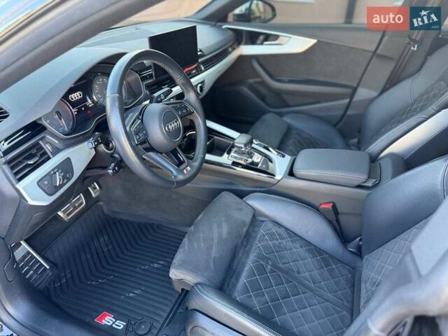 Черный Ауди S5 Sportback, объемом двигателя 3 л и пробегом 68 тыс. км за 48300 $, фото 13 на Automoto.ua