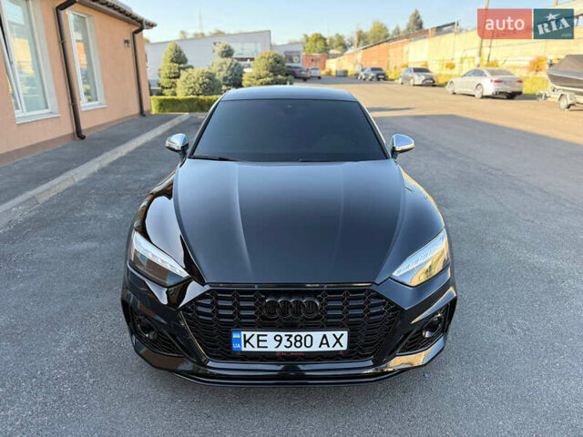 Черный Ауди S5 Sportback, объемом двигателя 3 л и пробегом 63 тыс. км за 43900 $, фото 3 на Automoto.ua