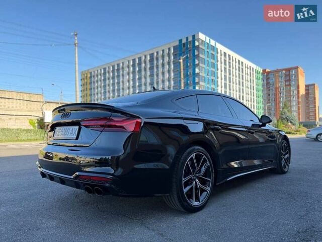 Черный Ауди S5 Sportback, объемом двигателя 3 л и пробегом 68 тыс. км за 48300 $, фото 7 на Automoto.ua