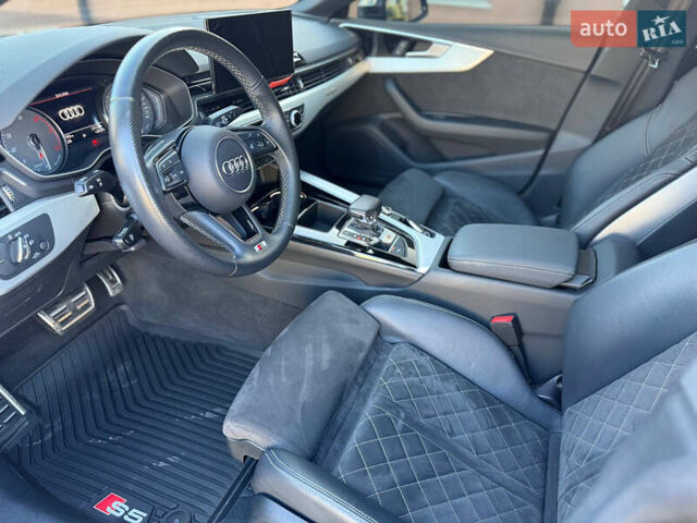 Черный Ауди S5 Sportback, объемом двигателя 3 л и пробегом 63 тыс. км за 43900 $, фото 13 на Automoto.ua