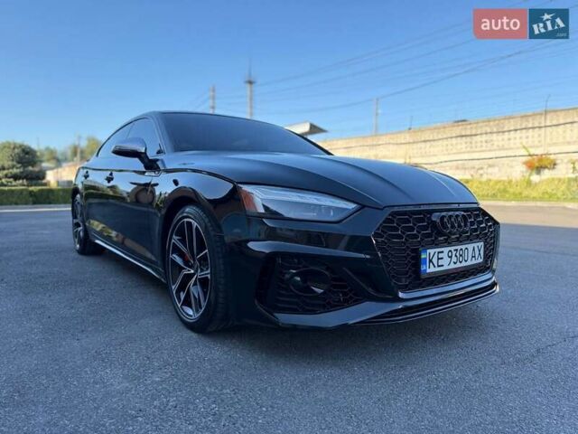 Черный Ауди S5 Sportback, объемом двигателя 3 л и пробегом 68 тыс. км за 48300 $, фото 5 на Automoto.ua