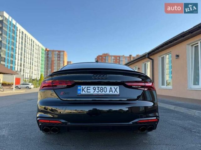 Черный Ауди S5 Sportback, объемом двигателя 3 л и пробегом 68 тыс. км за 48300 $, фото 8 на Automoto.ua