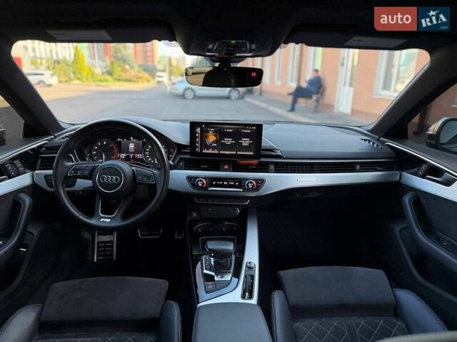 Черный Ауди S5 Sportback, объемом двигателя 3 л и пробегом 68 тыс. км за 48300 $, фото 12 на Automoto.ua