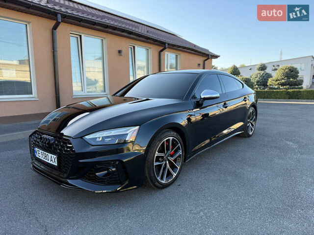 Черный Ауди S5 Sportback, объемом двигателя 3 л и пробегом 63 тыс. км за 43900 $, фото 2 на Automoto.ua