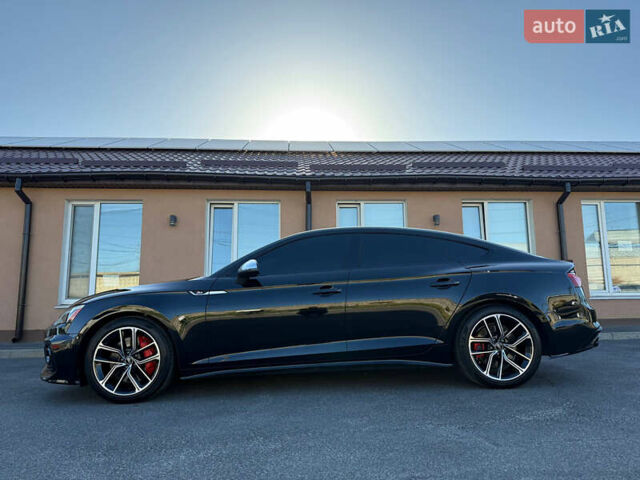 Черный Ауди S5 Sportback, объемом двигателя 3 л и пробегом 63 тыс. км за 43900 $, фото 10 на Automoto.ua