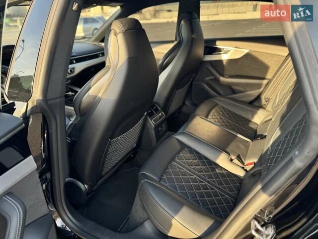 Чорний Ауді S5 Sportback, об'ємом двигуна 2.99 л та пробігом 82 тис. км за 55000 $, фото 10 на Automoto.ua