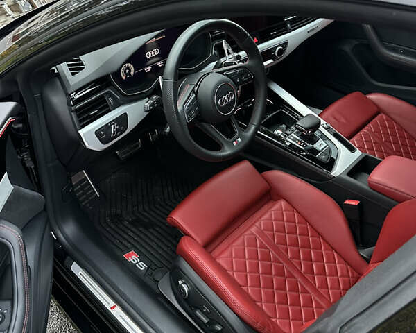 Черный Ауди S5 Sportback, объемом двигателя 3 л и пробегом 43 тыс. км за 46300 $, фото 17 на Automoto.ua