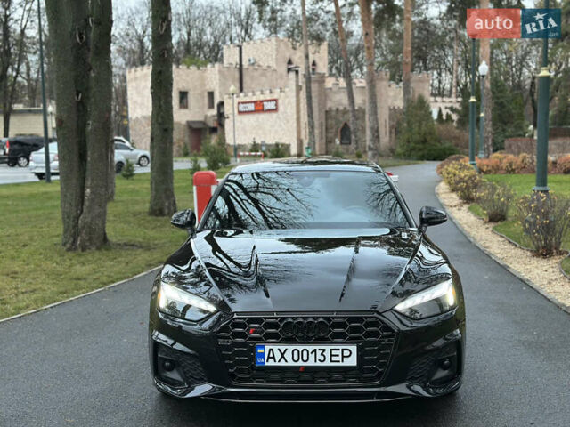 Черный Ауди S5 Sportback, объемом двигателя 3 л и пробегом 43 тыс. км за 46300 $, фото 8 на Automoto.ua