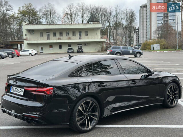 Черный Ауди S5 Sportback, объемом двигателя 3 л и пробегом 43 тыс. км за 46300 $, фото 4 на Automoto.ua