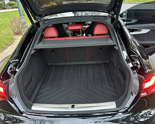 Черный Ауди S5 Sportback, объемом двигателя 3 л и пробегом 43 тыс. км за 46300 $, фото 13 на Automoto.ua