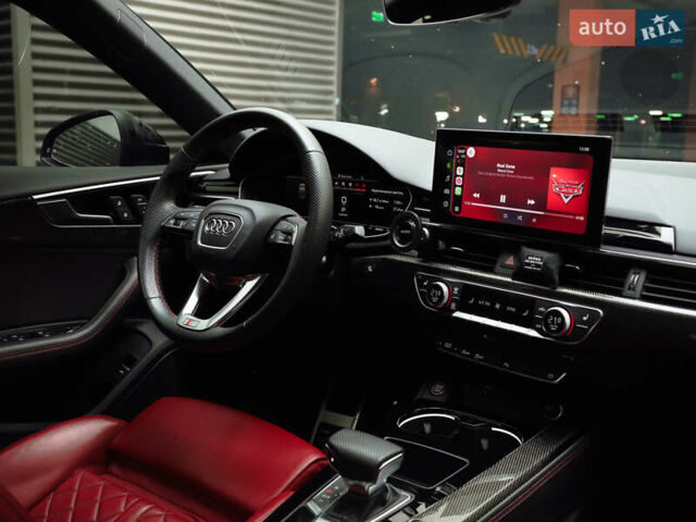 Черный Ауди S5 Sportback, объемом двигателя 3 л и пробегом 37 тыс. км за 46700 $, фото 43 на Automoto.ua