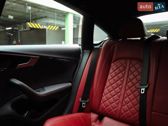 Черный Ауди S5 Sportback, объемом двигателя 3 л и пробегом 37 тыс. км за 46700 $, фото 57 на Automoto.ua