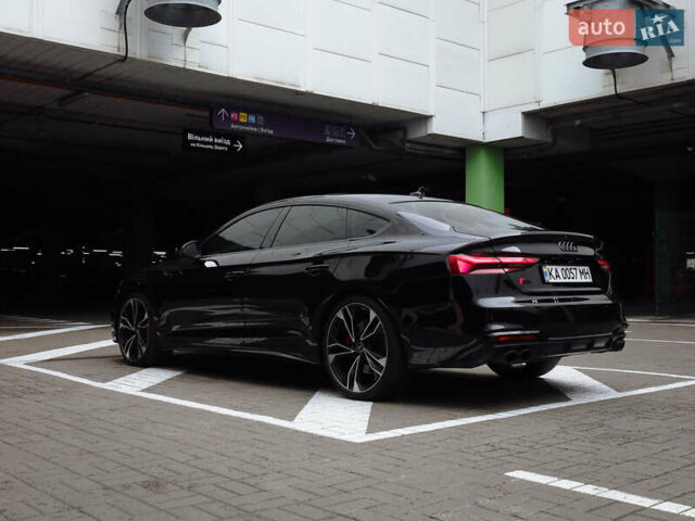 Черный Ауди S5 Sportback, объемом двигателя 3 л и пробегом 37 тыс. км за 46700 $, фото 19 на Automoto.ua