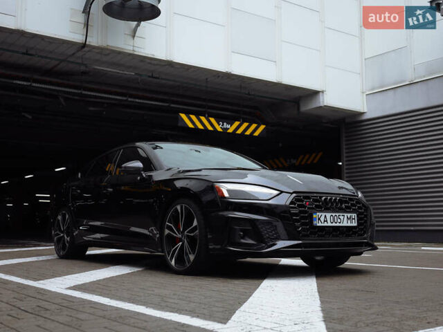 Черный Ауди S5 Sportback, объемом двигателя 3 л и пробегом 37 тыс. км за 46700 $, фото 5 на Automoto.ua