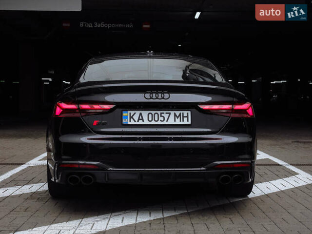 Черный Ауди S5 Sportback, объемом двигателя 3 л и пробегом 37 тыс. км за 46700 $, фото 16 на Automoto.ua