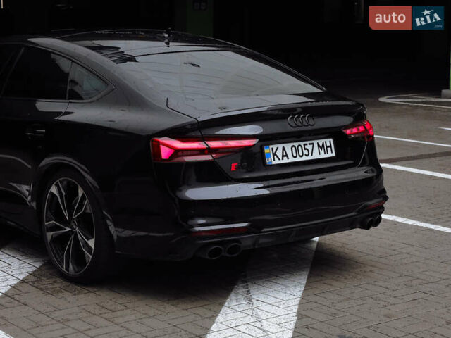 Черный Ауди S5 Sportback, объемом двигателя 3 л и пробегом 37 тыс. км за 46700 $, фото 18 на Automoto.ua
